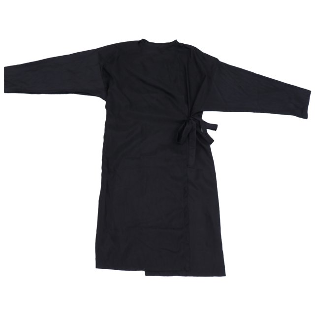 KAKOWELY Robe de Client Style Kimono, Robe de Salon de Coiffure Réglable pour Barbier, 44,09 Pouces X 26,38 Pouces X 18,7 Pouces
