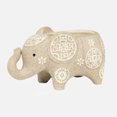 thumbnail image 3 of Linen Chest Elephant Planter, 3 of 3