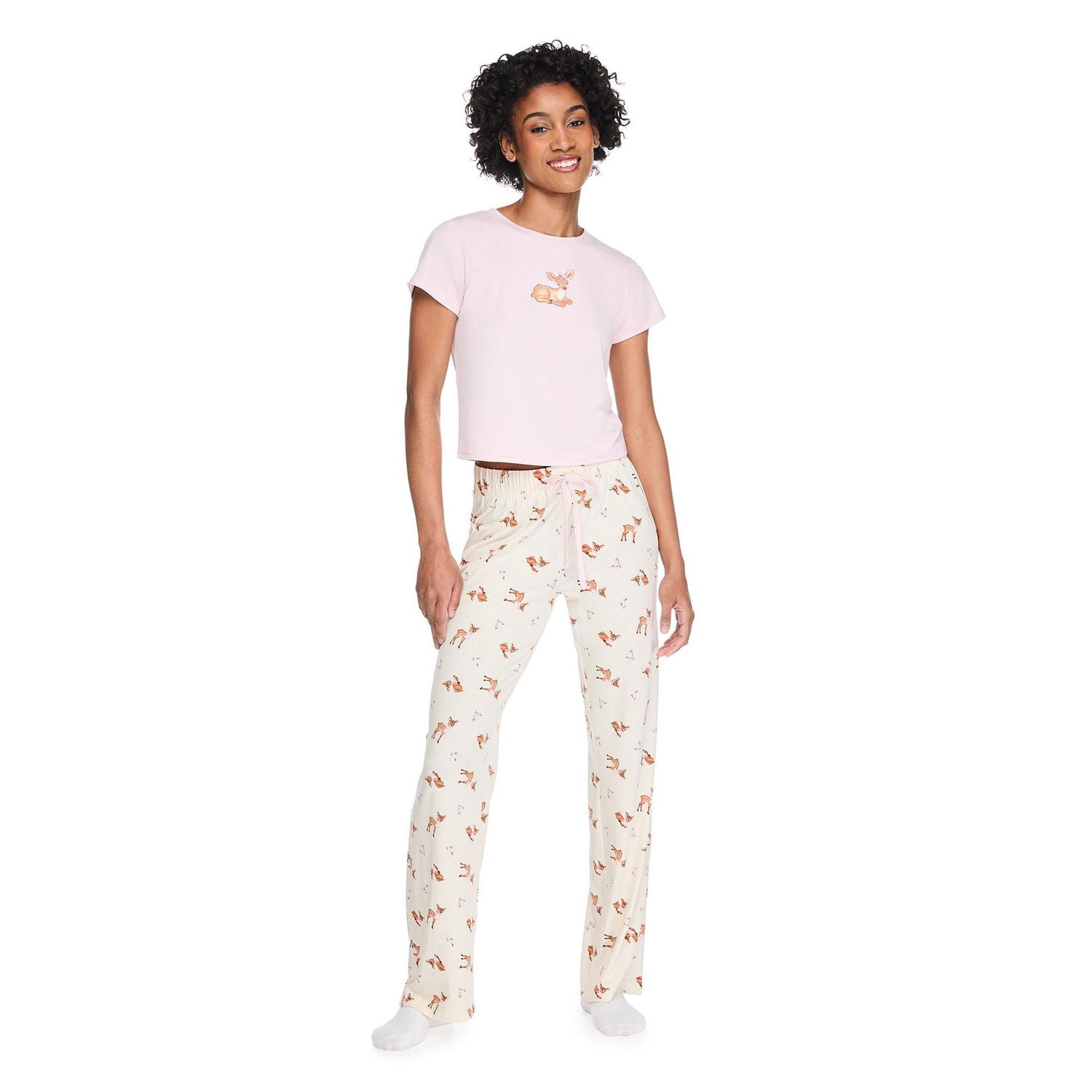 Pyjama 2 pièces No Boundaries pour femmes