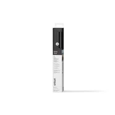 Cricut™ Smart Vinyl™ – Amovible (0,9 m), BLACK