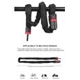 thumbnail image 4 of TFixol Durable Outdoor Bike Chain Lock with Password Protection for Mountain Bikes and Electric Motorcycles, Lightweight and Compact Design, 1.2m Length, Black/Grey, 4 of 7
