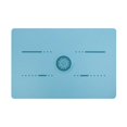 thumbnail image 4 of Yoga Mat Exercise Mat for Men Women Portable Tear Resistant Non Slip Pilates Mat Blue, 4 of 9