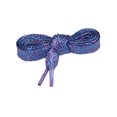 thumbnail image 2 of INSPIRE CHIC Lacets Plats Brillants Pailletés Rouges & Bleus 110cm/43.31, 2 of 6