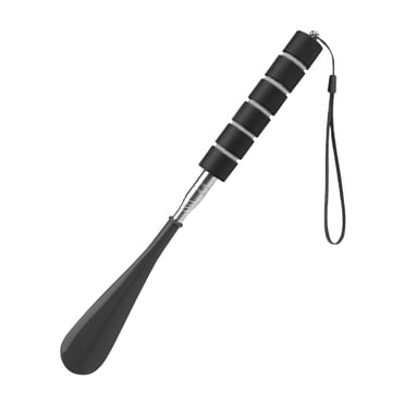Stainless Steel Lazy Shoe Horn Retractable And Lengthenable Shoe Horn Suitable For Pregnant Women And The Elderly To Lift Shoes Without Squatting Or Bending
