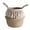 A, variant on Seagrass Wicker Basket Flower Pot Folding Basket Storage Basket Decoration