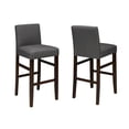 thumbnail image 1 of Tabouret de bar, ensemble 2 pièces, Gris, 1 of 1