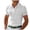 White, variant on Ymyiu Men Shirt Mens Knit Polo Shirts Short Sleeve Business Casual Shirts Lightweight Textured Polo Size 3XL(Light Gray, 3XL)