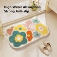 thumbnail image 4 of XZNGL Non Slip Rug Soft Bedroom Carpet Thickened Carpet Room Small Carpet Bathroom Carpet Non Slip Carpet, 4 of 6