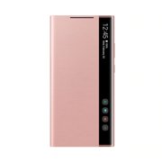 JFBUJC Apply to Samsung Mirror Smart View Flip-Free Answering Cover for Galaxy Note 20 / Note20 Ultra 5G Phone LED Cover S-View Cover EF-ZN985 mobile phone case