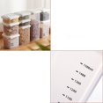 thumbnail image 3 of Dvkptbk cereal containers storage Kitchen Transparent Moisture-Proofs and Fresh-Keeping Sealed Storage Tank, 3 of 4