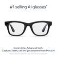 thumbnail image 3 of Ray-Ban | Meta Wayfarer (2nd Generation) – Matte Black, Clear, 3 of 8