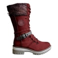 thumbnail image 1 of jovati Bottes d'Équitation Western pour Femmes, Mode, Style Cowboy, Décontractées, Chaudes, Talons Bas, Hauteur Genou, Tige Mi-Haute, Chaussures, 1 of 8