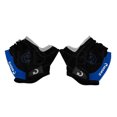 thumbnail image 2 of Agiferg Gants de Sport de Course Cyclisme Moto Vélo Gel Demi-Doigt S m L TG, 2 of 3