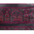 thumbnail image 4 of oneOone Georgette Viscose Fabric Ethnic Block Printed Craft Fabric BTY 42 Inch Wide, 4 of 4
