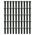 thumbnail image 2 of jinwen 50Pcs Mountain Bike Spoke Nipples, Spoke Decor End Tips Nipples Spokes Protector 16mm 14G, 2 of 7