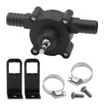 thumbnail image 1 of Mini Electric Drill Pump Diesels Oil Fluid Water Hand Self-priming Transfer Pumps Quick Pumping, 1 of 4