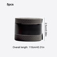 thumbnail image 3 of Fridja Tennis Grip Tape, Racquet Grip Tape 43.3in Badminton Tennis Grips Sweat Absorbent Non Slip Tennis Racket Grip Tape 0.98in Width for Tennis Racket, Badminton Racket, Fishing, Black, 3 of 6