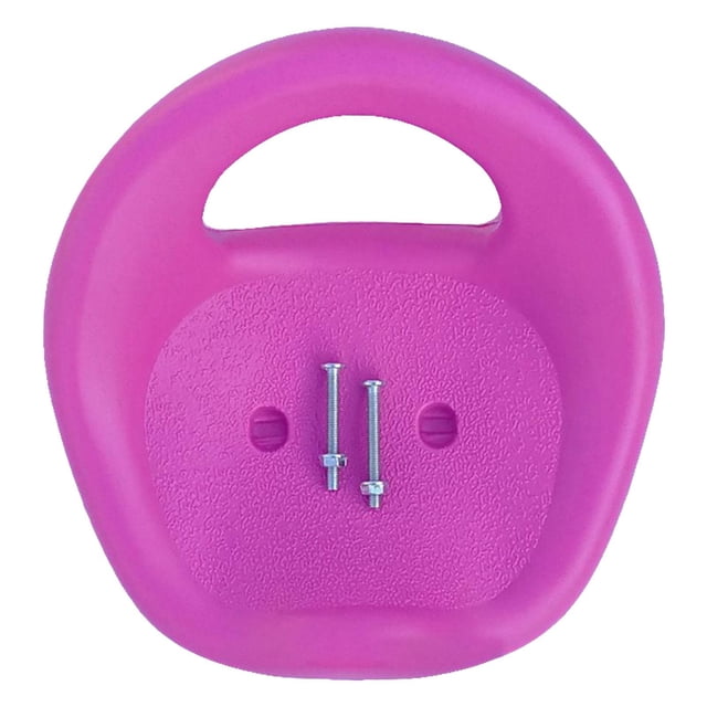 Siège de Tricycle pour Enfants Dossier Selle Réglable pour Kart de Course Siège de Karts Portable Selle Épaissie Dossier Bas Durable Selle de Tricycle pour Enfants Rose