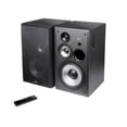 thumbnail image 3 of Edifier R2850DB Haut-Parleurs Actifs 3 Voies, Haut-Parleur Tri-Ampli 150 W RMS, Haut-Parleur d'Étagère 3 Voies Alimenté, Haut-Parleurs de Moniteur de Studio Actifs 2.0, Haut-Parleur Sans Fil Bluetooth V5.1 avec Sortie Secondaire, Paire Noir â€“, 3 of 7