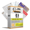 thumbnail image 1 of Choice DNA Express Home Sibling Test Kit for 2 Full or Half Siblings, 1 of 6