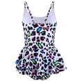 thumbnail image 4 of Teen Girl Swimsuit 1 Piece Cute Quick Dry Bathing Suits 10-12 Years, 4 of 4