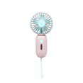 thumbnail image 1 of Lollipop USB Handheld Fan, 3-Speed Cute Fan with Flashlight, Girls Travel Fan, 1 of 5