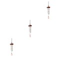 thumbnail image 2 of mmirethe Multiple Styles And Colors Wind Chimes For Wide Application Unique Style Wind Chime Pendant vermilion 3Set, 2 of 6