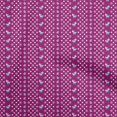 thumbnail image 1 of oneOone Jersey en Viscose Violet Tissu Matière de Robe Animal Tissu Imprimé Tissu au Mètre 60 Pouces de Large, 1 of 4