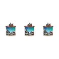 thumbnail image 3 of VONKY Exquisite Workmanship DIY Miniature With Furniture Kit Miniature B-047 3Set, 3 of 6