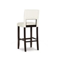 thumbnail image 4 of Wallace White Bar Stool, 4 of 6