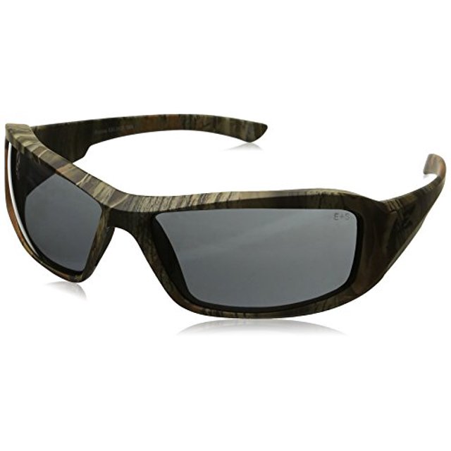 Edge Eyewear XB116CF Brazeau Lentille Anti-Fumée, Camouflage Forêt