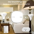 thumbnail image 2 of Smart WIFI Plug Can Be Voice Controlled By Alexa and Google Home Smart Home Socket, 2 of 7