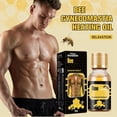 thumbnail image 3 of Men Bee Gynecomastia Heating Oil, Men Therm Bee for Chest HOTS, 3 of 8