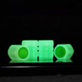 thumbnail image 2 of Ensemble de 4 Couvercles de Tige de Valve de Pneu Lumineux Accessoires de Pneus Verts, 2 of 5