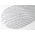 thumbnail image 2 of Mainstays Bubbles PVC Bath Mat Clear size 27x15.2, 2 of 2