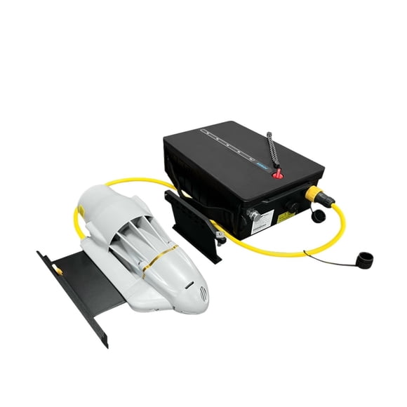 Surf Kayak Electric Fin Electric Motor With Battery Case Electric Motor Stand Up Paddle Board Push Motor Fin DC 24V