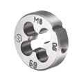 thumbnail image 4 of Unique Bargains Metric Tap and Die Set Machine Thread Screw Tap with Round Die M8 x 0.5mm, 4 of 6