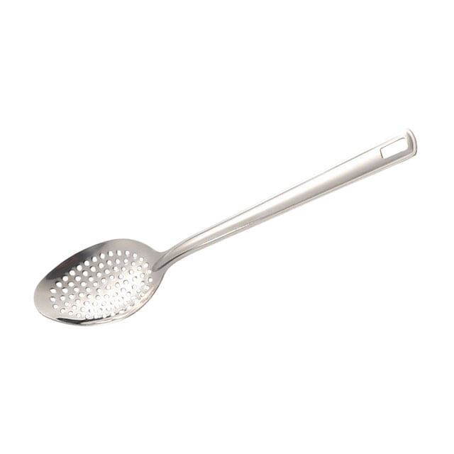 Ensemble de Cuillères de Service en Acier Inoxydable, Solide, Design Fente, Robuste pour Badigeonner, Servir, Cuisines Commerciales