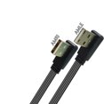 thumbnail image 4 of USB 2.0 Male to USB C Type C Male Angled Data Flat FPC Cable for FPV & Disk & Phone, 4 of 7