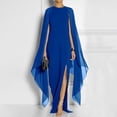 thumbnail image 1 of Pisexur Robe Sans Manches à Col en V Mode Femmes Dentelle Sans Manches Ajustée Robe Unie Imprimée Robe Ajourée Robes de Soirée Robe pour Femmes en Liquidation, 1 of 7