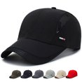 thumbnail image 2 of Unisex Low Profile Heavy Brushed Cotton Baseball Cap, 2 of 4