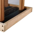 thumbnail image 4 of Woodlink PRO4 Premier Mangeoire pour Oiseaux en Bois de Cèdre Rouge Style Ranch, Grande Capacité, 4 of 7