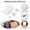 thumbnail image 2 of Magnetic Screen Door Mesh Mosquito Net for Door - Poweful Magnets  No Hands Entry  Heavy-Duty Mesh，Keeps Natural Out，Quicky&Easy to Install Pet Friendly - 43 Inch x 83 Inch, 2 of 6