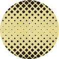 thumbnail image 1 of Ahgly Company Tapis d'Intérieur Lavable en Machine Carré Transitionnel Chêne Brun, 3 Pieds Carré, 1 of 7