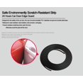 thumbnail image 3 of 5M/8M/10M Car Door Edge Trim Rubber Seal Protector Guard Strip Moulding Rubber Scratch Protector Strip for Cars, 3 of 7