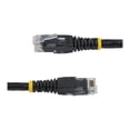thumbnail image 3 of StarTech.com 50 Pieds CAT6 Ethernet Cable, 10 Gigabit Molded RJ45 650MHz 100W PoE Patch Cord, CAT 6 10GbE UTP Network Cable with Gravity, Black, Fluke Tested/Wiring is UL Certified/TIA 6 - Catégorie 6 - 24AWG (C6PATCH50BK) - Câble de Raccordement - RJ-45 (m) à RJ-45 (m) - 50 Pi - UTP - CAT 6, 3 of 4