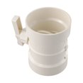 thumbnail image 3 of PVC Manual Air Volume Control Valve Air Duct Volume Controller For Ventilation Pipe Valve Switch Air Regulating Valve 75mm-250mm, 3 of 7