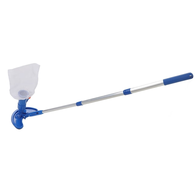 Portable Pool Vacuum Jet Underwater Cleaner With Brush, Swimming Pool Jet Vacuum Cleaner Swimming Pool Leaf Skimmer For Above Ground, Inflatable Pool, Hot Tub