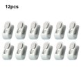 thumbnail image 2 of Pinces à Draps Multifonctionnelles Pinces Antidérapantes pour Matelas Pince à Rideau Antidérapante Accessoires Accessoires Outils Vert 12 Pcs, 2 of 9