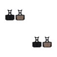 thumbnail image 2 of Baohd 1/2/3/5 10pair Lightweight Brake Pad For Wide Compatibility Durable Brake Pads JY-05C 2PCS, 2 of 6